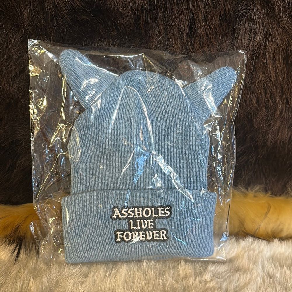 ALF A-HolesLive Forever beanie (6035) NEW